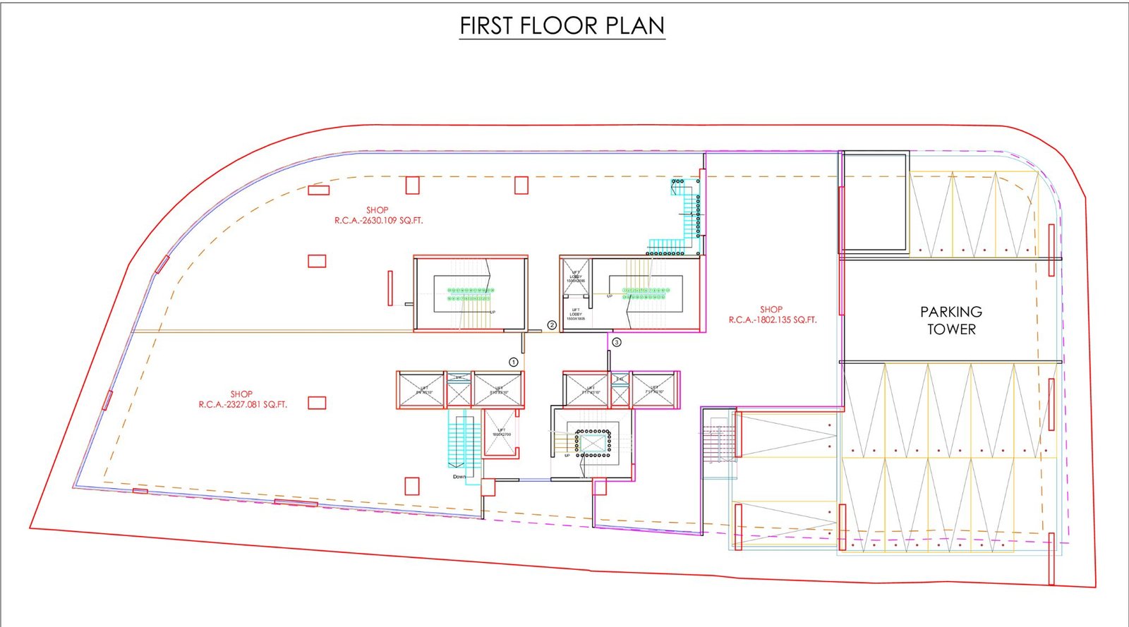 Rudra-Starlight-Typical-Floor-Plan-First-Floor